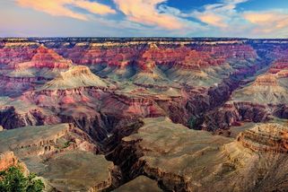 V národním parku Grand Canyon pohřešují po povodni 15 lidí - Novinky